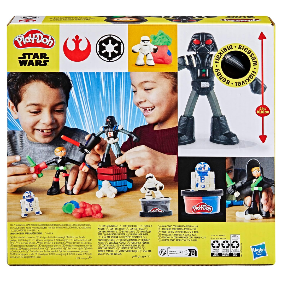 Play-Doh Starwars Squish And Slice Lightsaber 4