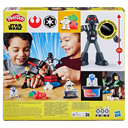 Play-Doh Starwars Squish And Slice Lightsaber 4