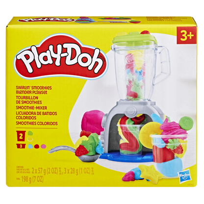 Play-Doh kitchen swirlin smoothies blender set