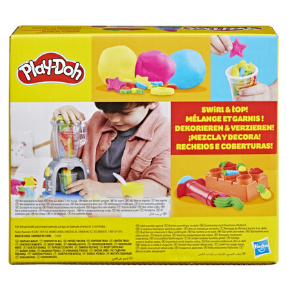Play-Doh kitchen swirlin smoothies blender set