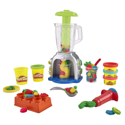 Play-Doh kitchen swirlin smoothies blender set