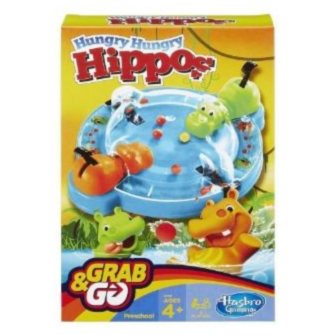 Hasbro Grab And Go Hungry Hippo 2