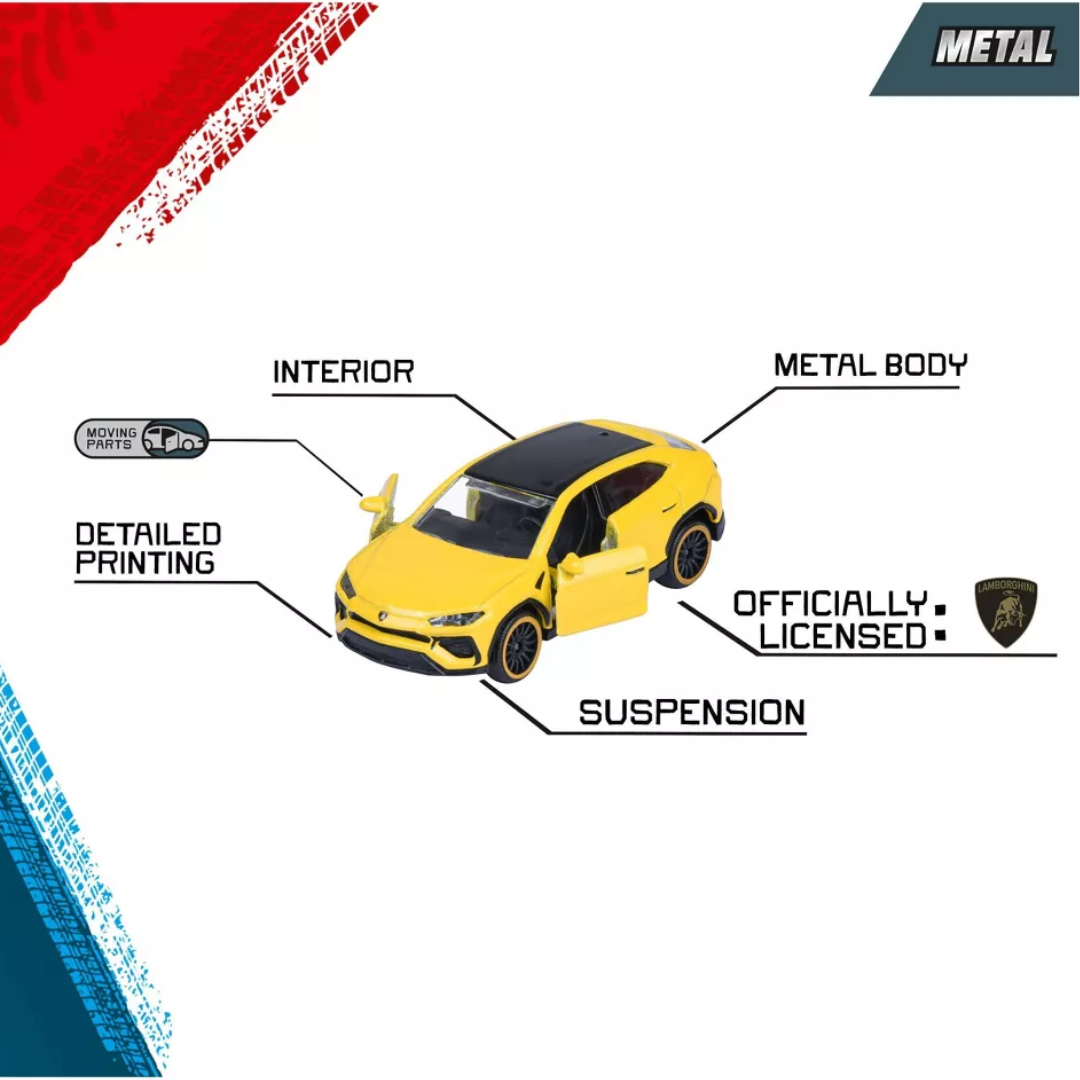 Majorette 5 Pc Giftpack - Lamborghini