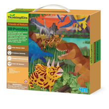 ألغاز أرضية ثلاثية الأبعاد - الديناصورات