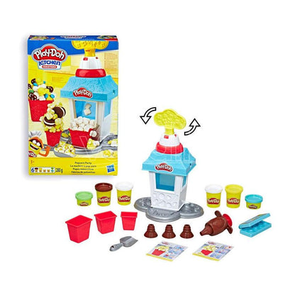 Playdoh Popcorn Party 1