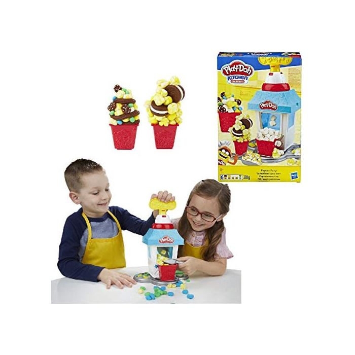 Playdoh Popcorn Party 3