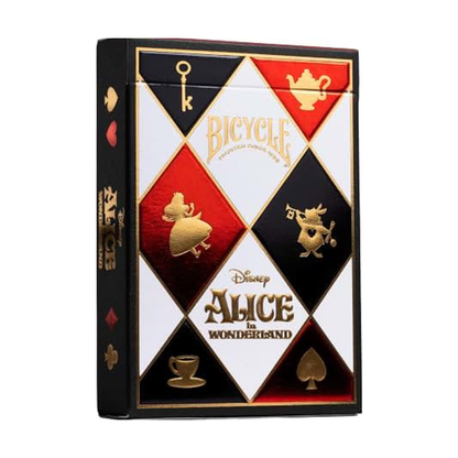 Playing Cards: Bicycle - Disney - Alice In Wonderland