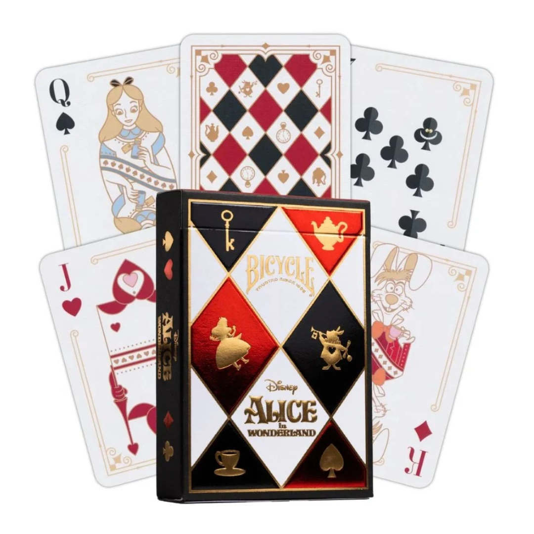 Playing Cards: Bicycle - Disney - Alice In Wonderland