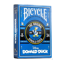 Playing Cards: Bicycle - Disney - Donald Duck