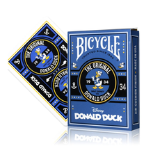 Playing Cards: Bicycle - Disney - Donald Duck
