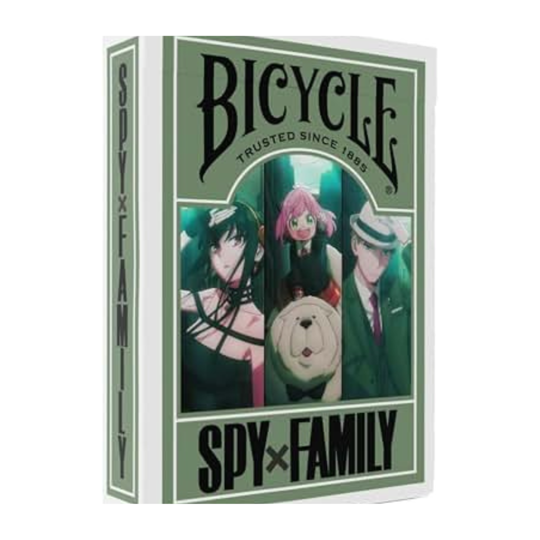 Playing Cards: Bicycle - Spy X Family
