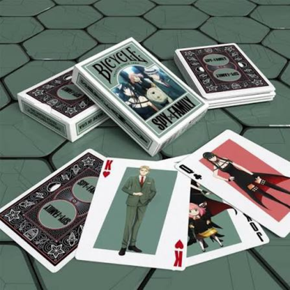 Playing Cards: Bicycle - Spy X Family