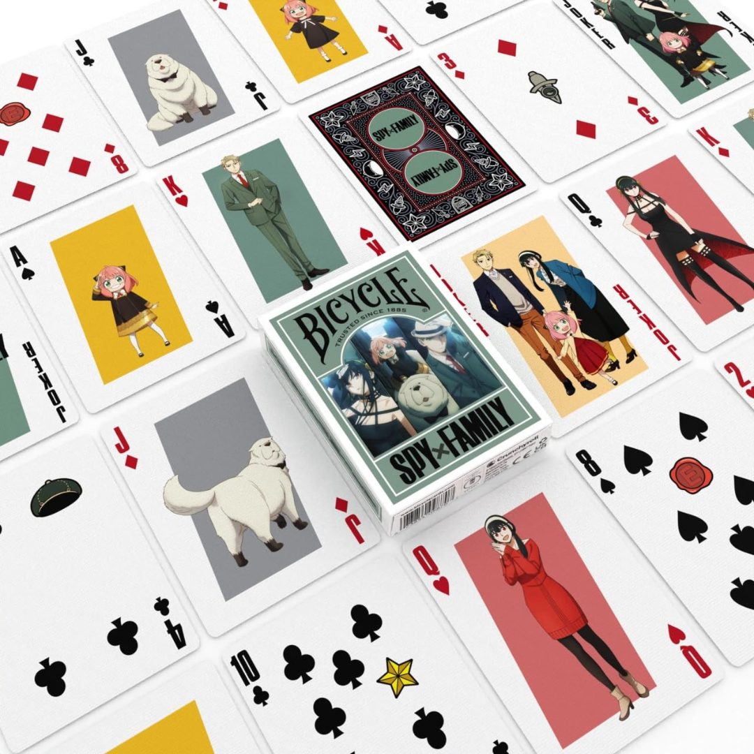 Playing Cards: Bicycle - Spy X Family