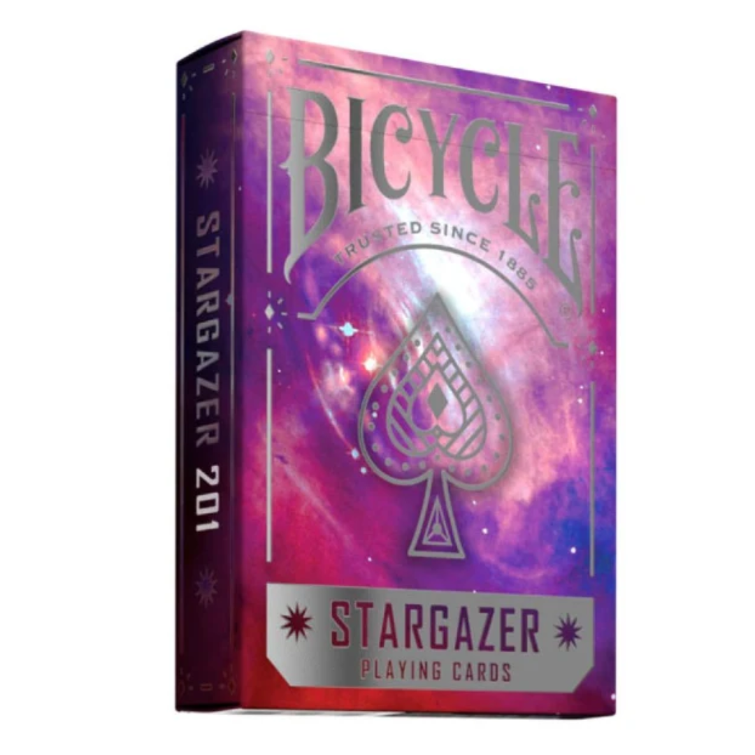 Playing Cards: Bicycle - Stargazer 201 (Falling Star)