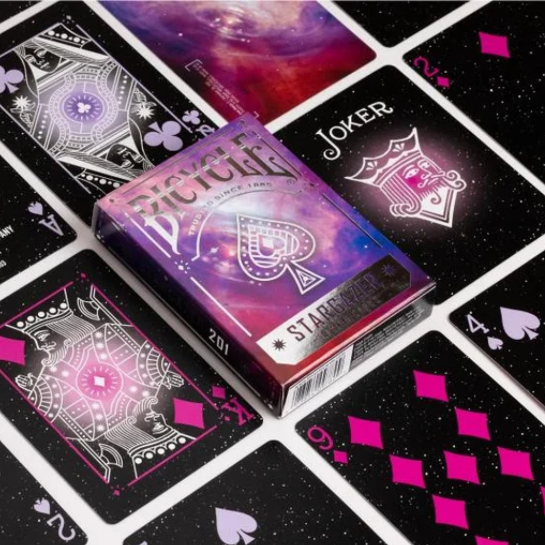 Playing Cards: Bicycle - Stargazer 201 (Falling Star)