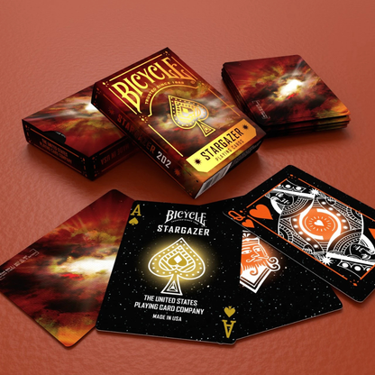 Playing Cards: Bicycle - Stargazer 202