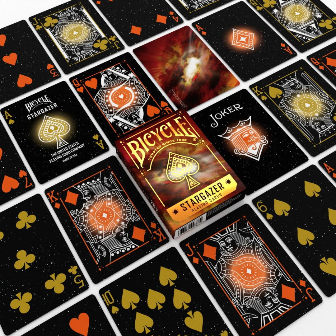 Playing Cards: Bicycle - Stargazer 202