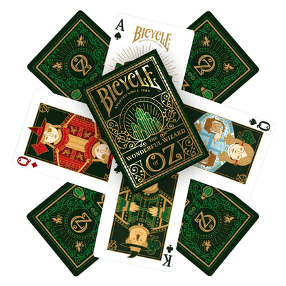 Playing Cards: Bicycle - Wizard Of Oz