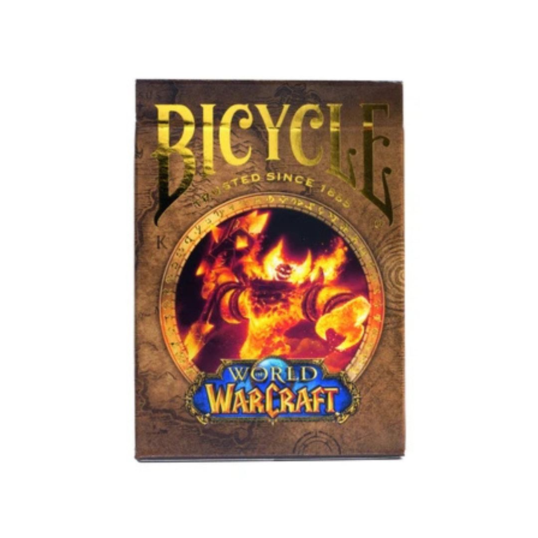 Playing Cards: Bicycle - World Of Warcraft #1 - Classic