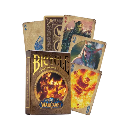 Playing Cards: Bicycle - World Of Warcraft #1 - Classic