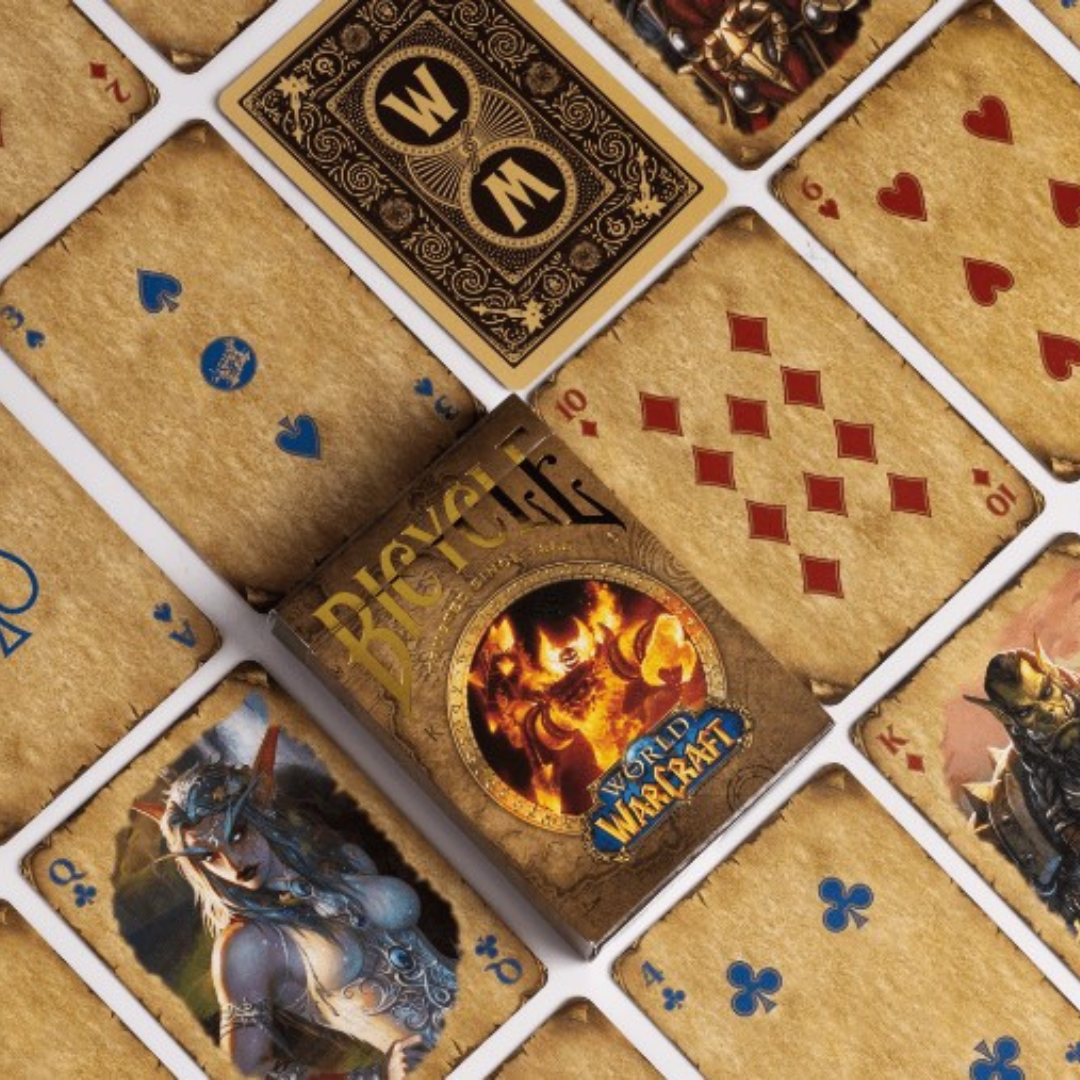 Playing Cards: Bicycle - World Of Warcraft #1 - Classic