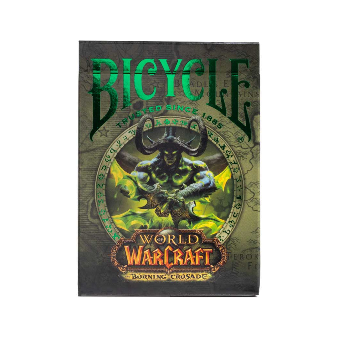 Playing Cards: Bicycle - World Of Warcraft #2 - The Burning Crusade