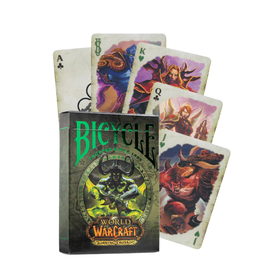 Playing Cards: Bicycle - World Of Warcraft #2 - The Burning Crusade