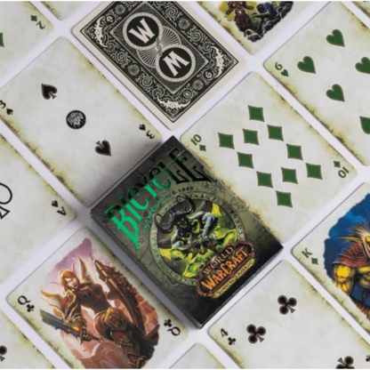 Playing Cards: Bicycle - World Of Warcraft #2 - The Burning Crusade