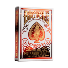 Playing Cards: Bicycle - 140th Anniversary 2 1