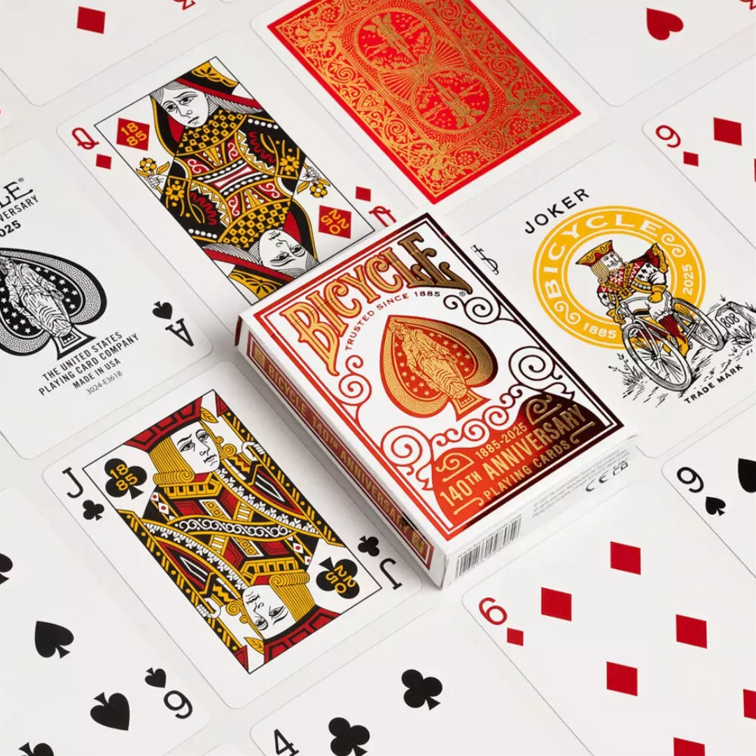 Playing Cards: Bicycle - 140th Anniversary 2 2
