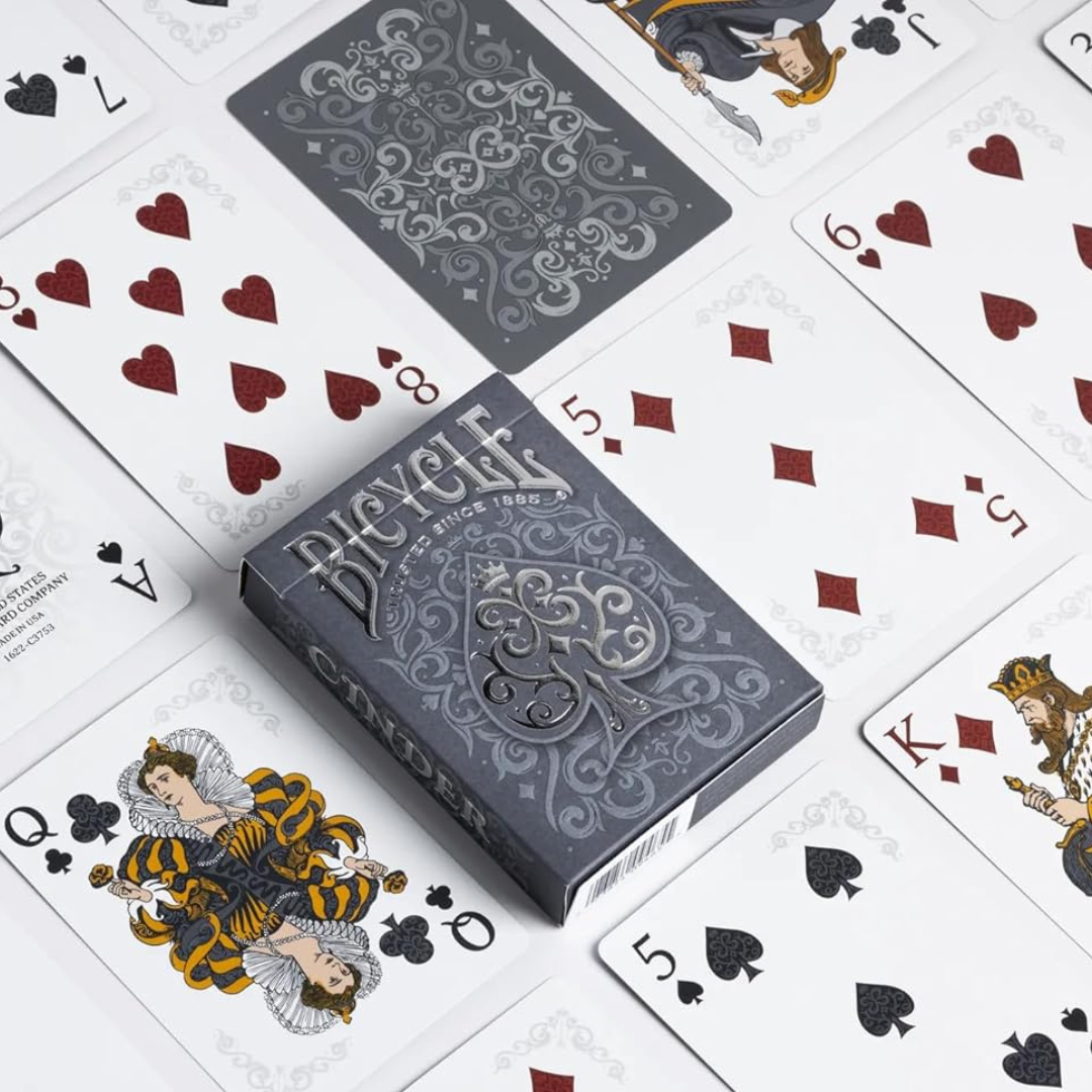 Playing Cards: Bicycle - Cinder 3