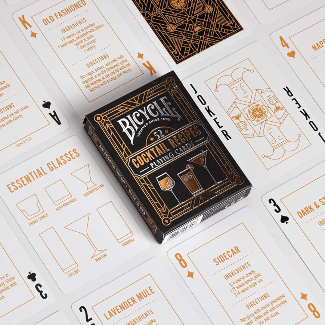 Playing Cards: Bicycle - Cocktail 3