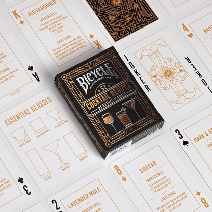 Playing Cards: Bicycle - Cocktail 3