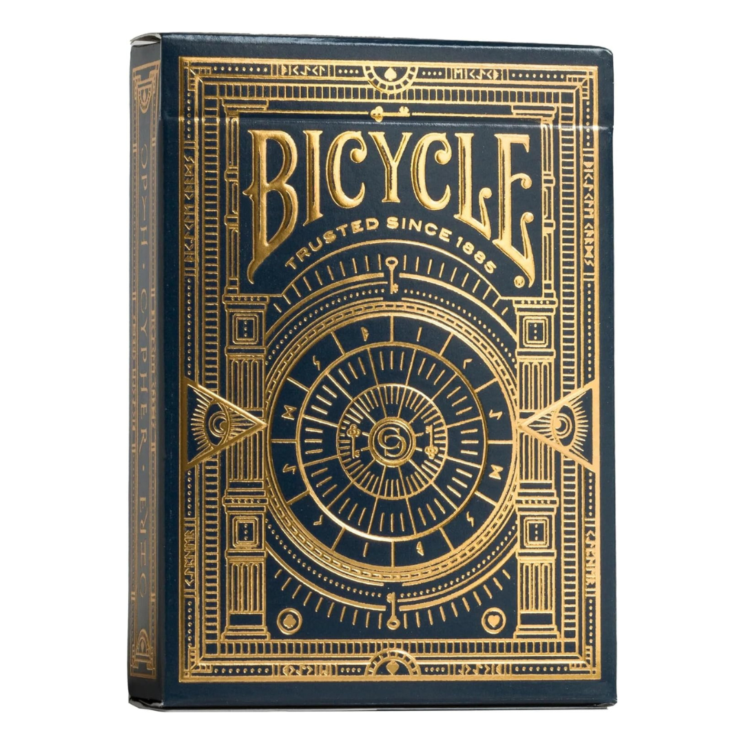 Playing Cards: Bicycle - Cypher 1