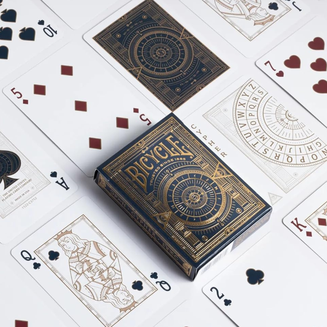 Playing Cards: Bicycle - Cypher 3