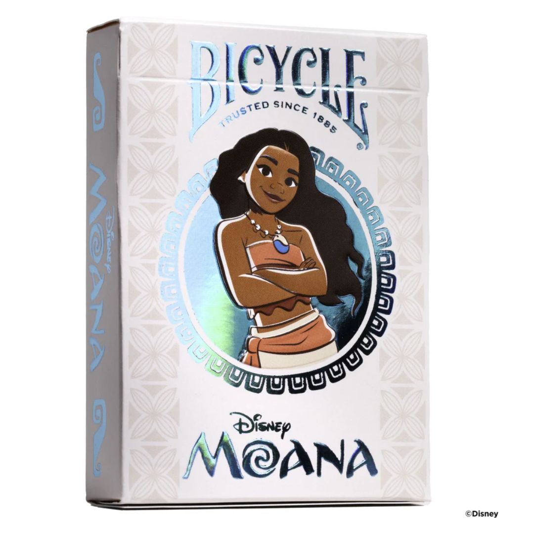 Playing Cards: Bicycle - Disney - Moana 3