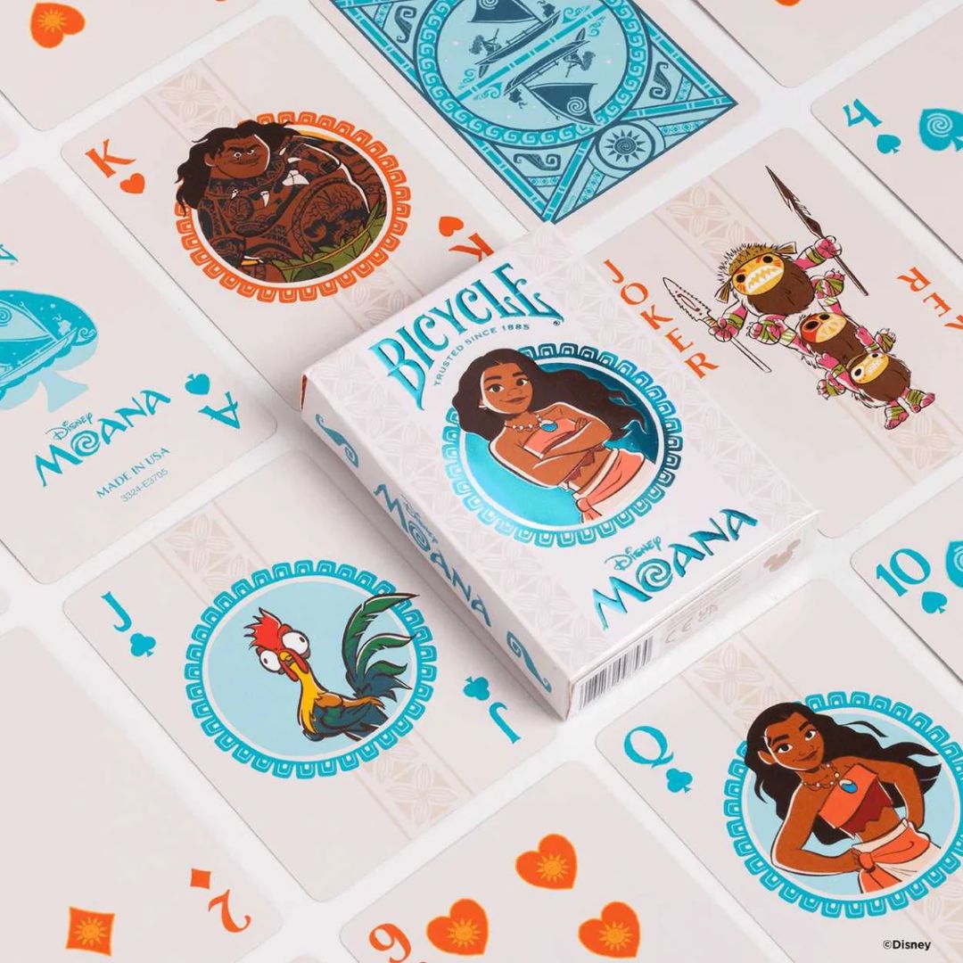 Playing Cards: Bicycle - Disney - Moana4