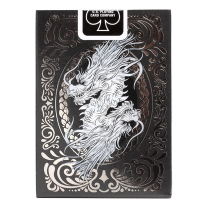 Playing Cards: Bicycle - Dragon Black 1