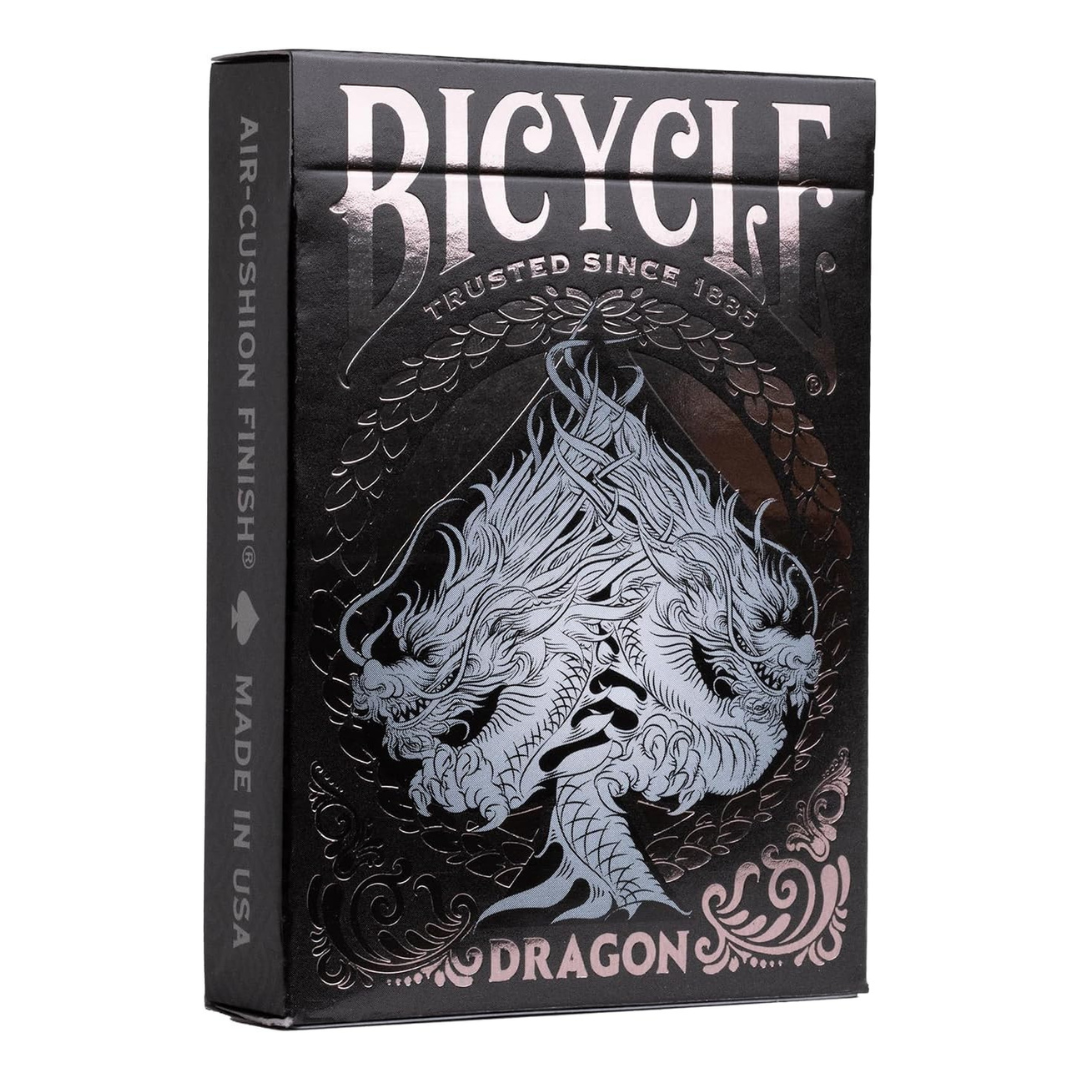 Playing Cards: Bicycle - Dragon Black 3