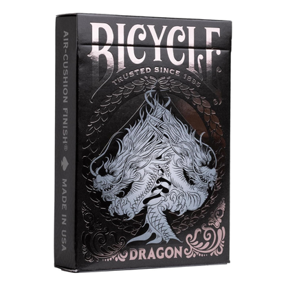 Playing Cards: Bicycle - Dragon Black 3