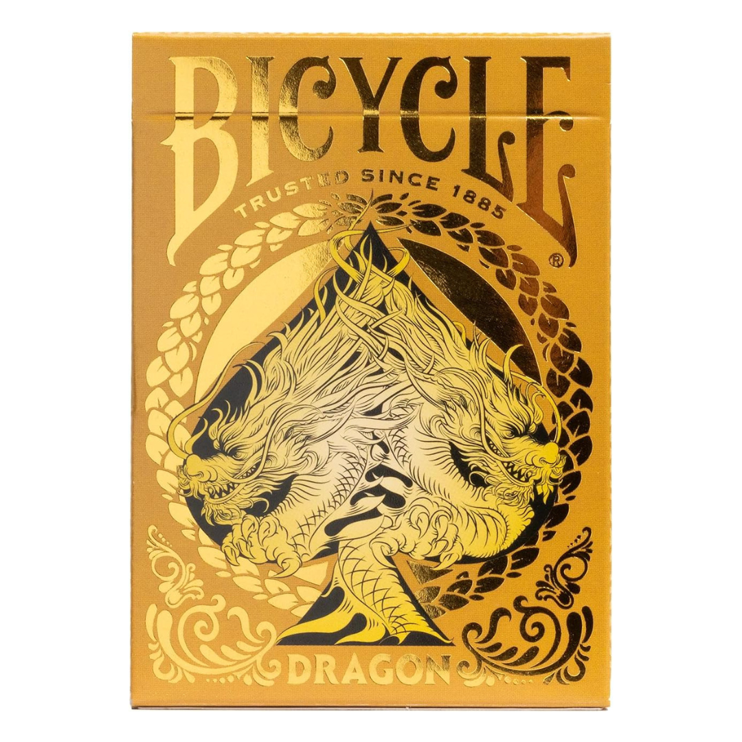 Playing Cards: Bicycle - Dragon Gold 1