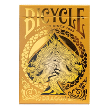 Playing Cards: Bicycle - Dragon Gold 1