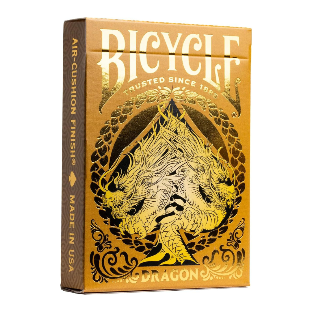Playing Cards: Bicycle - Dragon Gold 2