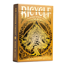 Playing Cards: Bicycle - Dragon Gold 2