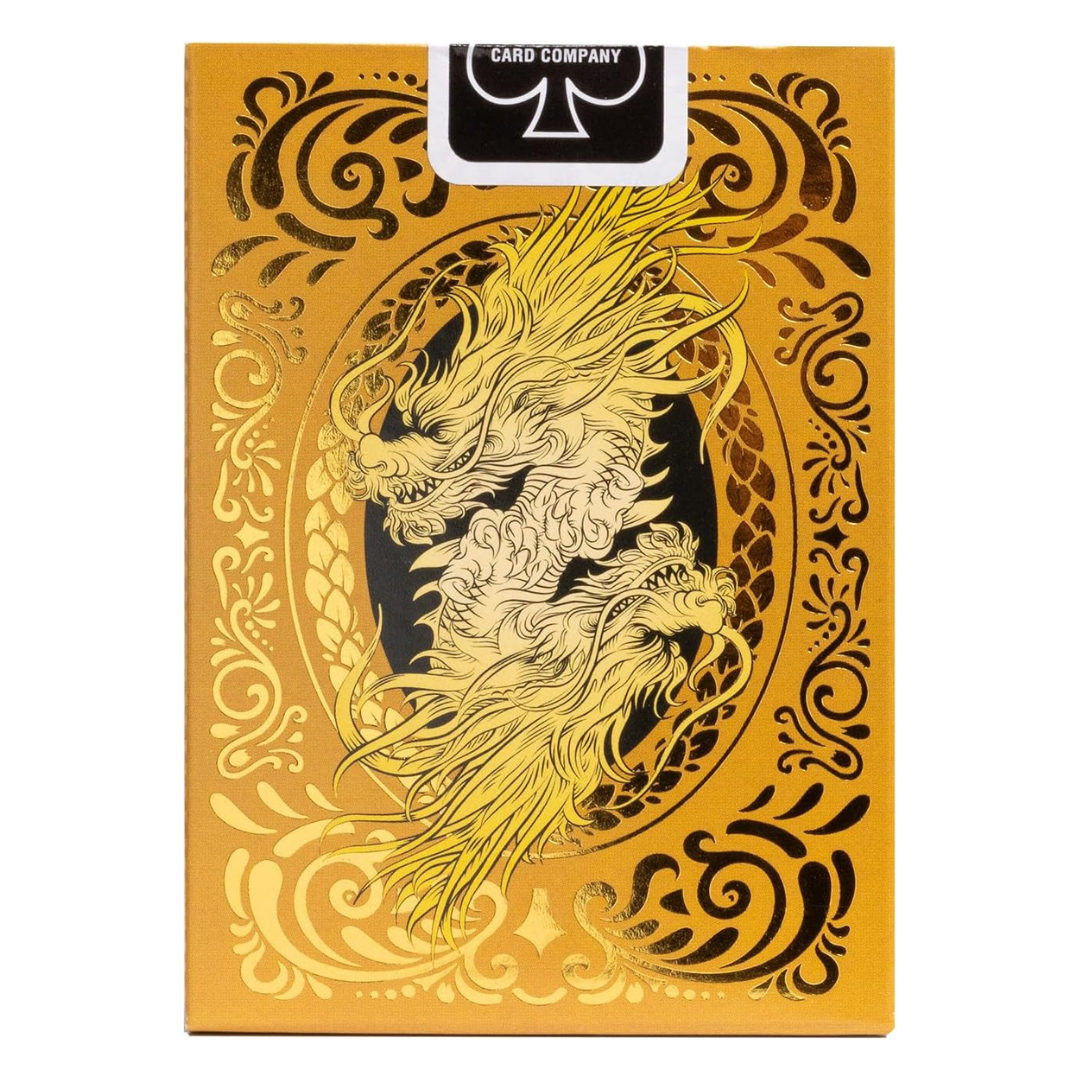Playing Cards: Bicycle - Dragon Gold 4