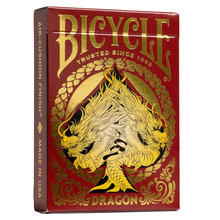 Playing Cards: Bicycle - Dragon Red 1