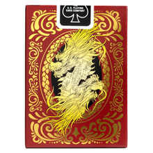 Playing Cards: Bicycle - Dragon Red 2