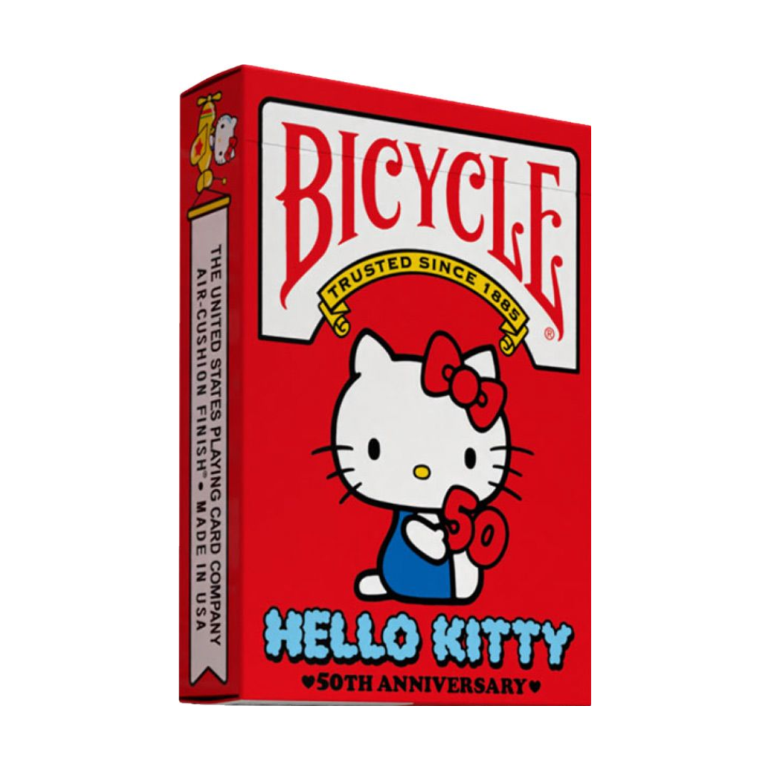 Playing Cards: Bicycle - Hello Kitty 50th 1