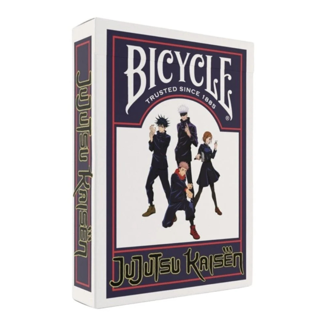 Playing Cards: Bicycle - Jujutsu Faisen 2