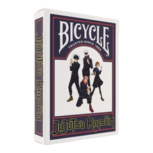 Playing Cards: Bicycle - Jujutsu Faisen 2